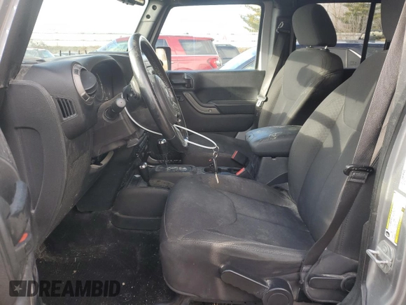 2018 Jeep Wrangler JK Unlimited Sport S with VIN 1C4BJWDG3JL859227, listed as a Copart auction lot 86511184 with 148,737 mi miles and Clean Title. Bid and sale history available at carsss.com. Image 7.