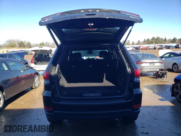 2020 Jeep Grand Cherokee Altitude with VIN 1C4RJFAG3LC343407, listed as a Copart auction lot 46778015 with 11,450 mi miles and Salvage Title. Bid and sale history available at carsss.com. Image 6.