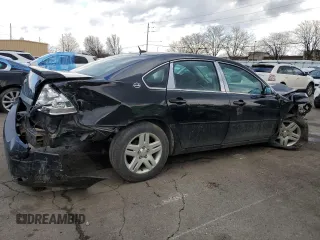 2007 Chevrolet Impala LT with VIN 2G1WC58RX79322087, listed as a Copart auction lot 47162465 with 248,525 mi miles and Salvage Title. Bid and sale history available at DreamBid. Image 3.
