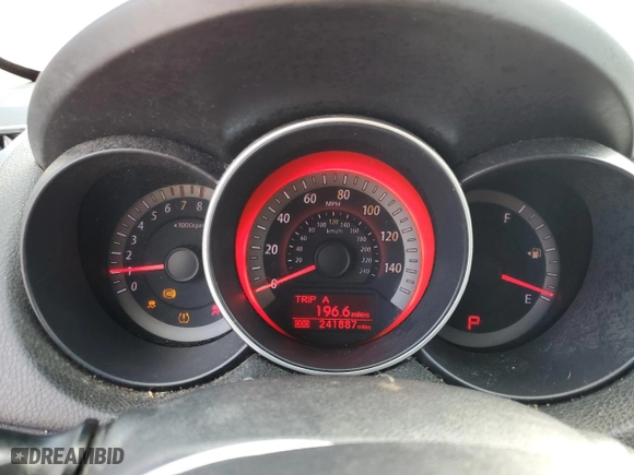 2011 Kia Forte Koup SX with VIN KNAFW6A33B5386128, listed as a Copart auction lot 77534634 with 241887 miles and Non Repairable. Bid and sale history available at carsss.com. Image 9.
