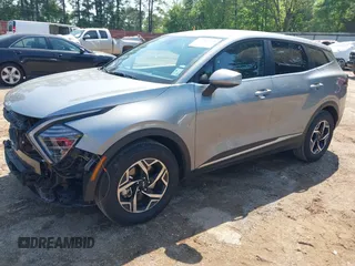 2024 Kia Sportage LX with VIN KNDPU3DF4R7268525, listed as a IAAI auction lot 41980143 with 24,238 mi miles and . Bid and sale history available at DreamBid. Image 18.