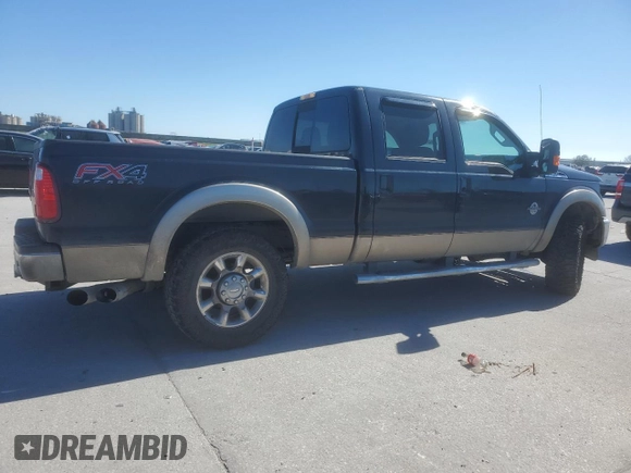 2012 Ford Super Duty F-250 SRW XL with VIN 1FT7W2BTXCEB48177, listed as a Copart auction lot 44240755 with 107,415 mi miles and Salvage Title. Bid and sale history available at carsss.com. Image 3.