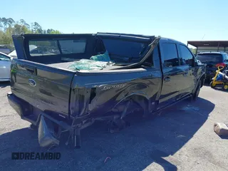 2019 Ford F-150 XL with VIN 1FTEW1CP7KKE73193, listed as a IAAI auction lot 41828951 with 87,741 mi miles and . Bid and sale history available at DreamBid. Image 4.