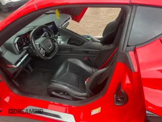2021 Chevrolet Corvette 1LT with VIN 1G1YA2D49M5119496, listed as a Copart auction lot 43935134 with 23,423 mi miles. Bid and sale history available at carsss.com. Image 4.
