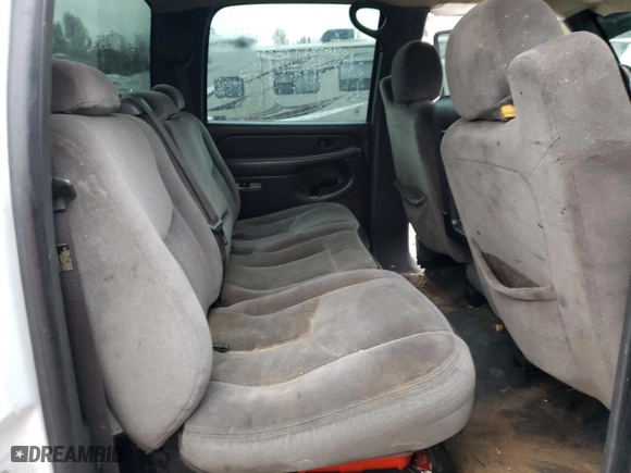 2007 GMC Sierra 3500 Classic DRW Work Trk with VIN 1GTJK33D87F124104, listed as a Copart auction lot 80835084 with NaN miles and Salvage Title. Bid and sale history available at carsss.com. Image 10.