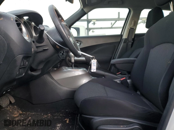 2013 Nissan Juke SV with VIN JN8AF5MRXDT217105, listed as a Copart auction lot 87946185 with 50,697 mi miles and Salvage Title. Bid and sale history available at carsss.com. Image 7.