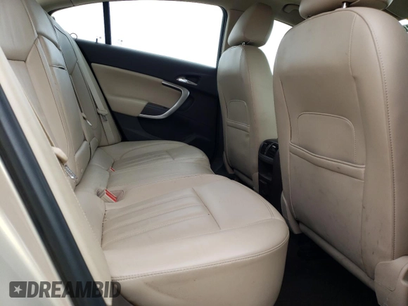 2012 Buick Regal Premium 1 with VIN 2G4GS5EK2C9142548, listed as a Copart auction lot 46497415 with 139,197 mi miles and Salvage title. Bid and sale history available at DreamBid. Image 11.