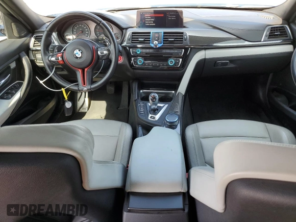 2018 BMW M3 with VIN WBS8M9C53J5K98446, listed as a Copart auction lot 70211713 with 44,999 mi miles. Bid and sale history available at carsss.com. Image 8.