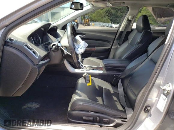2017 Acura TLX z VIN 19UUB1F38HA010088, wystawiony jako Copart lot #59468284 z przebiegiem 97 704 mil mil oraz Szkoda całkowita • Salvage title. Historia ofert i sprzedaży dostępna na DreamBid. Obrazek 7.