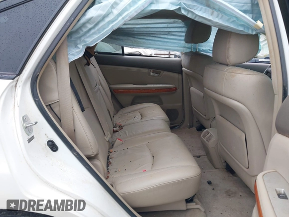 2008 Lexus RX 350 with VIN 2T2GK31U58C041202, listed as a IAAI auction lot 41526018 with 185,893 mi miles and . Bid and sale history available at DreamBid. Image 8.