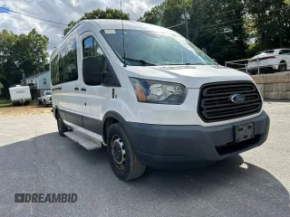 2015 Ford Transit Passenger XL with VIN 1FBAX2CM8FKA38538, listed as a Copart auction lot 74785344 with 151,164 mi miles and Clean Title. Bid and sale history available at carsss.com. Image 4.