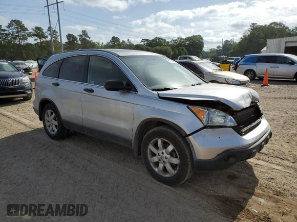 2009 Honda CR-V EX z VIN 3CZRE38579G701101, wystawiony jako Copart lot #57103865 z przebiegiem 2 984 mil mil oraz Szkoda całkowita • Salvage title. Historia ofert i sprzedaży dostępna na DreamBid. Obrazek 4.