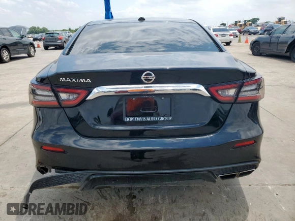 2019 Nissan Maxima SV с VIN 1N4AA6AV4KC368509, выставлен на аукционе Copart как лот 58825875 с пробегом 117 801 миль миль и Списание • Salvage title. История ставок и продаж доступна на DreamBid. Изображение 6.