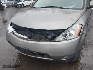 2004 Nissan Murano SE with VIN JN8AZ08W84W307524, listed as a IAAI auction lot 41563833 with 209,634 mi miles. Bid and sale history available at carsss.com. Image 6.