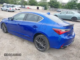 2021 Acura ILX Premium with VIN 19UDE2F89MA005226, listed as a IAAI auction lot 42512465 with 61,257 mi miles and . Bid and sale history available at DreamBid. Image 3.