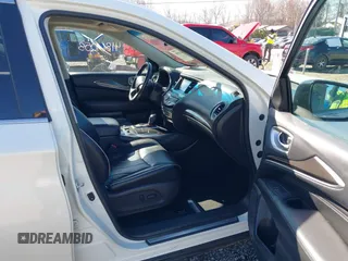 2016 Infiniti QX60 with VIN 5N1AL0MM9GC514586, listed as a IAAI auction lot 41861058 with 151,741 mi miles. Bid and sale history available at carsss.com. Image 5.