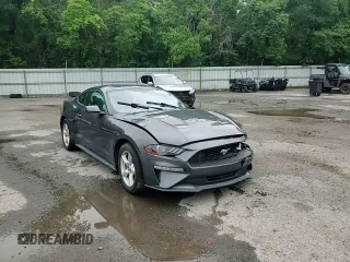 2018 Ford Mustang EcoBoost with VIN 1FA6P8TH3J5118883, listed as a Copart auction lot 54598145 with 64,231 mi miles and Salvage title. Bid and sale history available at DreamBid. Image 13.
