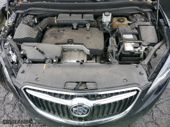 2019 Buick Envision Preferred with VIN LRBFXBSA4KD092862, listed as a Copart auction lot 47796025 with 34,927 mi miles and Clean Title. Bid and sale history available at carsss.com. Image 12.