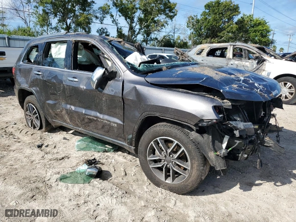 2019 Jeep Grand Cherokee Limited with VIN 1C4RJEBG8KC584273, listed as a Copart auction lot 69253964 with 75,336 mi miles and Non Repairable. Bid and sale history available at carsss.com. Image 4.