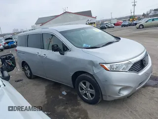 2017 Nissan Quest SV z VIN JN8AE2KP6H9167955, wystawiony jako IAAI lot #41628746 z przebiegiem 126 655 mil mil oraz . Historia ofert i sprzedaży dostępna na DreamBid. Obrazek 12.