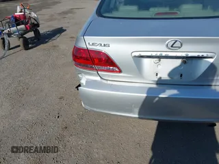 2005 Lexus ES 350 with VIN JTHBA30G355067804, listed as a IAAI auction lot 42171447 with 147,587 mi miles and . Bid and sale history available at DreamBid. Image 14.