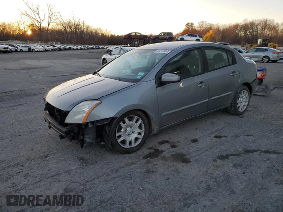 2011 Nissan Sentra 2.0 with VIN 3N1AB6AP2BL703993, listed as a Copart auction lot 80216884 with 135,877 mi miles and Salvage Title. Bid and sale history available at DreamBid. Image 1.
