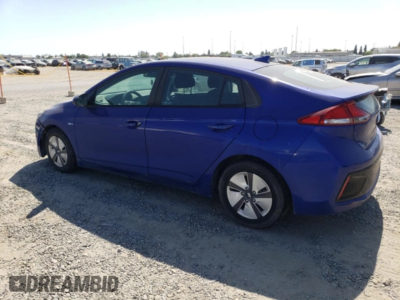 2019 Hyundai Ioniq Blue z VIN KMHC65LC1KU176027, wystawiony jako Copart lot #58591585 z przebiegiem 252 888 mil mil oraz Czysty tytuł • Clean title. Historia ofert i sprzedaży dostępna na DreamBid. Obrazek 2.