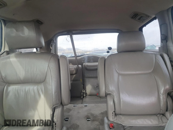 2004 Toyota Sienna XLE with VIN 5TDZA22C14S120092, listed as a Copart auction lot 51095595 with 0 mi miles and Salvage Title. Bid and sale history available at carsss.com. Image 10.