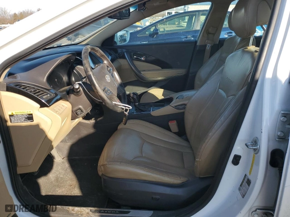 2015 Hyundai Azera with VIN KMHFG4JG7FA442796, listed as a Copart auction lot 45759345 with 129,040 mi miles and Salvage Title. Bid and sale history available at carsss.com. Image 7.