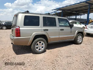 2006 Jeep Commander with VIN 1J8HH48K46C203109, listed as a Copart auction lot 65867435 with 191,804 mi miles and Salvage title. Bid and sale history available at DreamBid. Image 3.