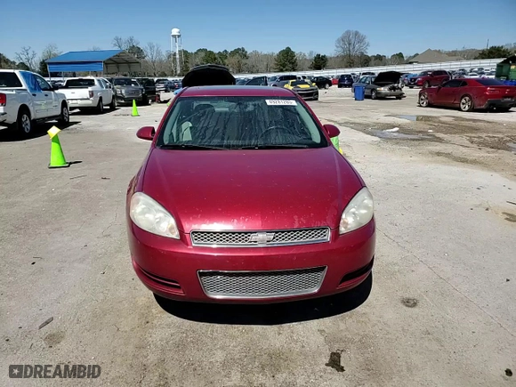 2014 Chevrolet Impala Limited LT with VIN 2G1WB5E34E1126516, listed as a Copart auction lot 49281285 with 266,933 mi miles and Salvage Title. Bid and sale history available at carsss.com. Image 11.