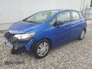 2016 Honda Fit LX with VIN JHMGK5H58GX022401, listed as a Copart auction lot 59774805 with 143,500 mi miles and Clean title. Bid and sale history available at DreamBid. Image 1.