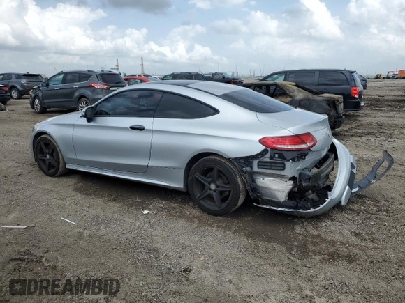2017 Mercedes-Benz C 300 с VIN WDDWJ4KB2HF366232, выставлен на аукционе Copart как лот 52992515 с пробегом 108 067 миль миль и Списание • Salvage title. История ставок и продаж доступна на DreamBid. Изображение 2.