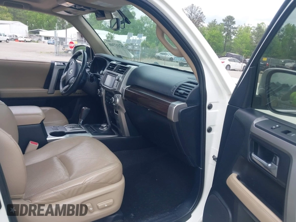 2014 Toyota 4Runner Limited with VIN JTEBU5JR4E5185764, listed as a IAAI auction lot 42117308 with 199,477 mi miles. Bid and sale history available at carsss.com. Image 5.
