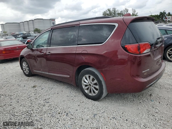 2017 Chrysler Pacifica Touring-L with VIN 2C4RC1BG4HR688309, listed as a Copart auction lot 52251825 with 159,476 mi miles and Clean Title. Bid and sale history available at carsss.com. Image 2.
