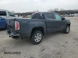 2016 GMC Canyon 4WD SLE with VIN 1GTG6CE3XG1180500, listed as a Copart auction lot 89325085 with 191,577 mi miles and Salvage Title. Bid and sale history available at carsss.com. Image 3.