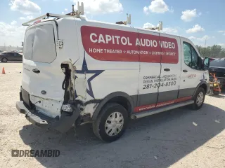 2016 Ford Transit Cargo with VIN 1FTYR1ZM3GKA60003, listed as a Copart auction lot 72225844 with 191,496 mi miles and Salvage Title. Bid and sale history available at DreamBid. Image 3.