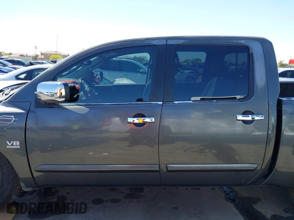 2004 Nissan Titan LE with VIN 1N6AA07A94N532546, listed as a IAAI auction lot 42103434 with 197,461 mi miles and . Bid and sale history available at DreamBid. Image 15.