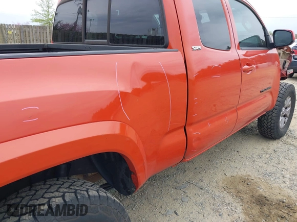 2016 Toyota Tacoma SR with VIN 5TFSX5EN5GX046740, listed as a IAAI auction lot 41998880 with 110,609 mi miles and . Bid and sale history available at DreamBid. Image 18.