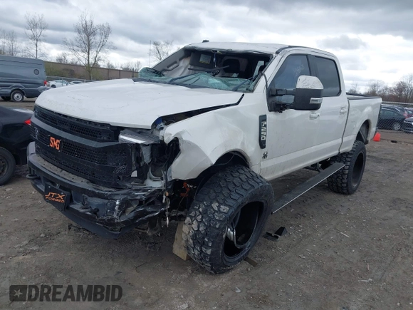 2019 Ford F-250 XL with VIN 1FT7W2B64KEC87892, listed as a IAAI auction lot 42007626 with 53,204 mi miles and . Bid and sale history available at DreamBid. Image 17.