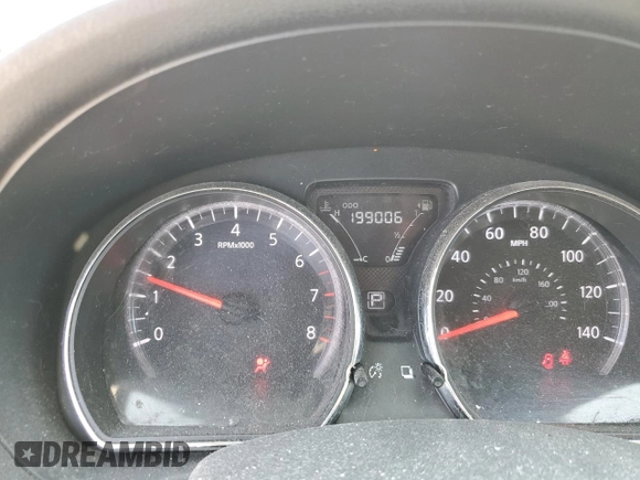 2016 Nissan Versa SV with VIN 3N1CN7AP2GL810085, listed as a Copart auction lot 62877495 with 199,006 mi miles and Clean title. Bid and sale history available at DreamBid. Image 9.