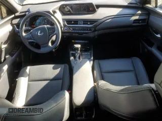 2021 Lexus UX 250h with VIN JTHX9JBH3M2044970, listed as a Copart auction lot 51663195 with 75,931 mi miles and Salvage title. Bid and sale history available at DreamBid. Image 8.