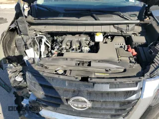 2023 Nissan Pathfinder S with VIN 5N1DR3AC9PC250102, listed as a Copart auction lot 76678834 with 30,525 mi miles and Salvage title. Bid and sale history available at DreamBid. Image 12.