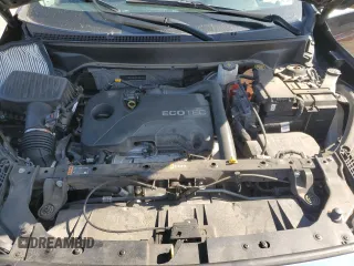 2022 GMC Terrain SLE with VIN 3GKALMEV6NL203500, listed as a Copart auction lot 62190195 with 61,375 mi miles and Salvage title. Bid and sale history available at DreamBid. Image 11.