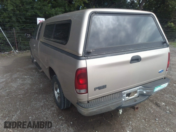 1997 Ford F-150 with VIN 1FTDX17W6VKB77743, listed as a IAAI auction lot 42633936 with 111,152 mi miles and . Bid and sale history available at DreamBid. Image 3.