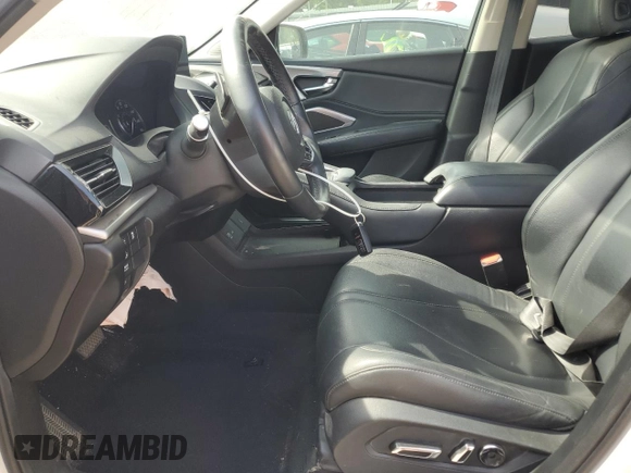 2019 Acura RDX with VIN 5J8TC1H31KL011956, listed as a Copart auction lot 60282905 with 148,946 mi miles and Salvage title. Bid and sale history available at DreamBid. Image 7.