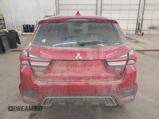 2021 Mitsubishi Outlander Sport ES with VIN JA4ARUAU1MU001234, listed as a IAAI auction lot 41740443 with 55,716 mi miles. Bid and sale history available at carsss.com. Image 17.