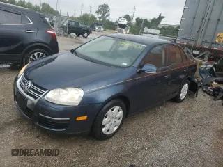 2006 Volkswagen Jetta Sedan Value Edition with VIN 3VWPF71K06M743282, listed as a Copart auction lot 72417184 with 165,927 mi miles and Salvage Title. Bid and sale history available at carsss.com. Image 1.