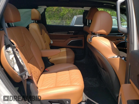 2024 Kia Telluride SX X-Pro z VIN 5XYP5DGC2RG534955, wystawiony jako Copart lot #59326615 z przebiegiem 6 164 mil mil oraz Szkoda całkowita • Salvage title. Historia ofert i sprzedaży dostępna na DreamBid. Obrazek 11.
