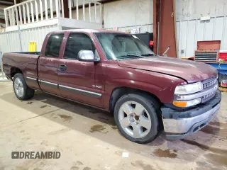 2000 Chevrolet Silverado 1500 LS with VIN 2GCEC19V2Y1344835, listed as a Copart auction lot 45058925 with 251,702 mi miles and Clean Title. Bid and sale history available at carsss.com. Image 4.